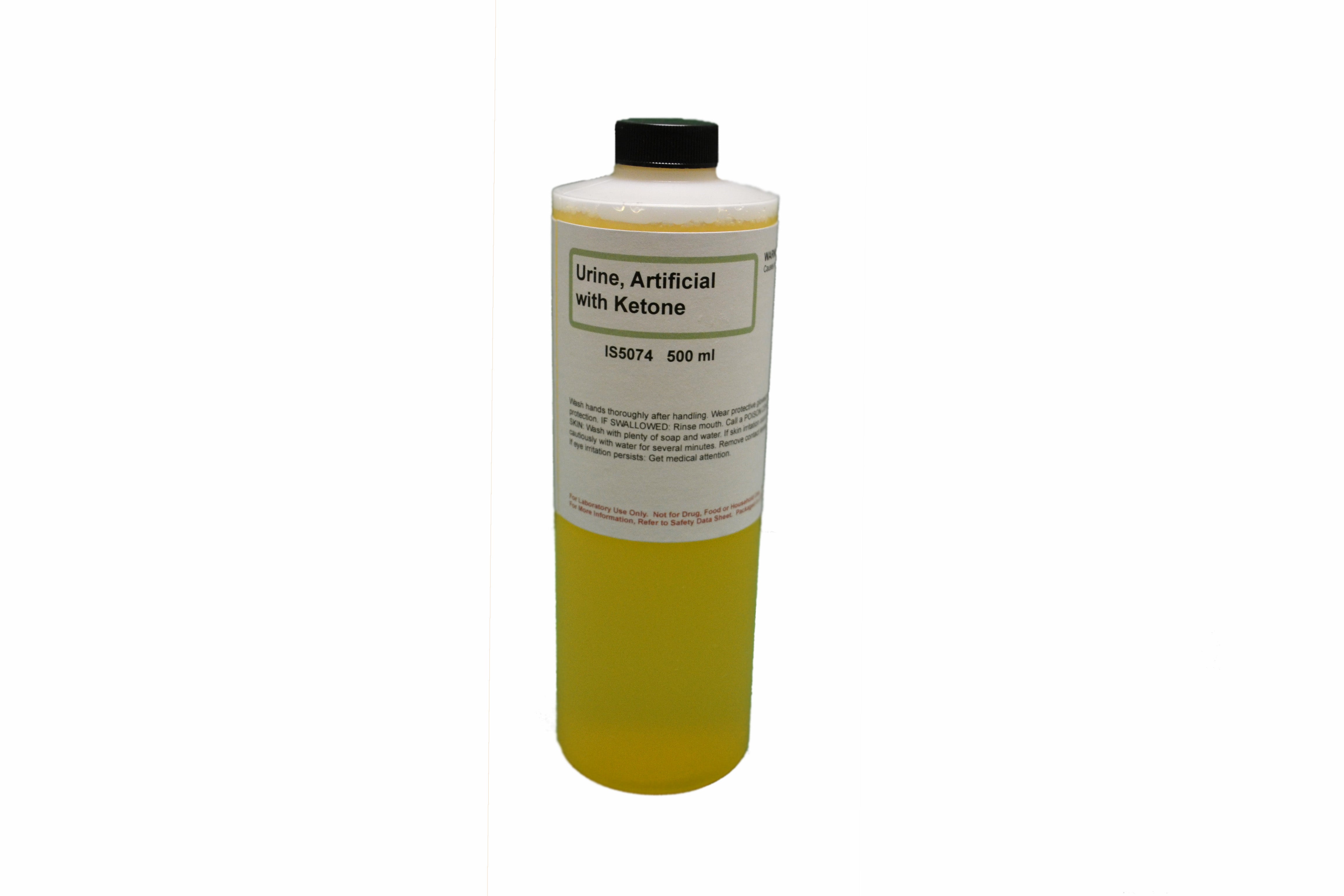 Urinalysis Demonstration Fluid with Ketone, 500mL