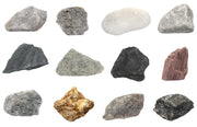 12-Piece Introduction to Metamorphic Rocks Kit with 1 inch Specimens