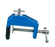 Heavy Duty Multi-Purpose Table Clamp with Vinyl Grip and Built-in Rod Holder, 2.55"