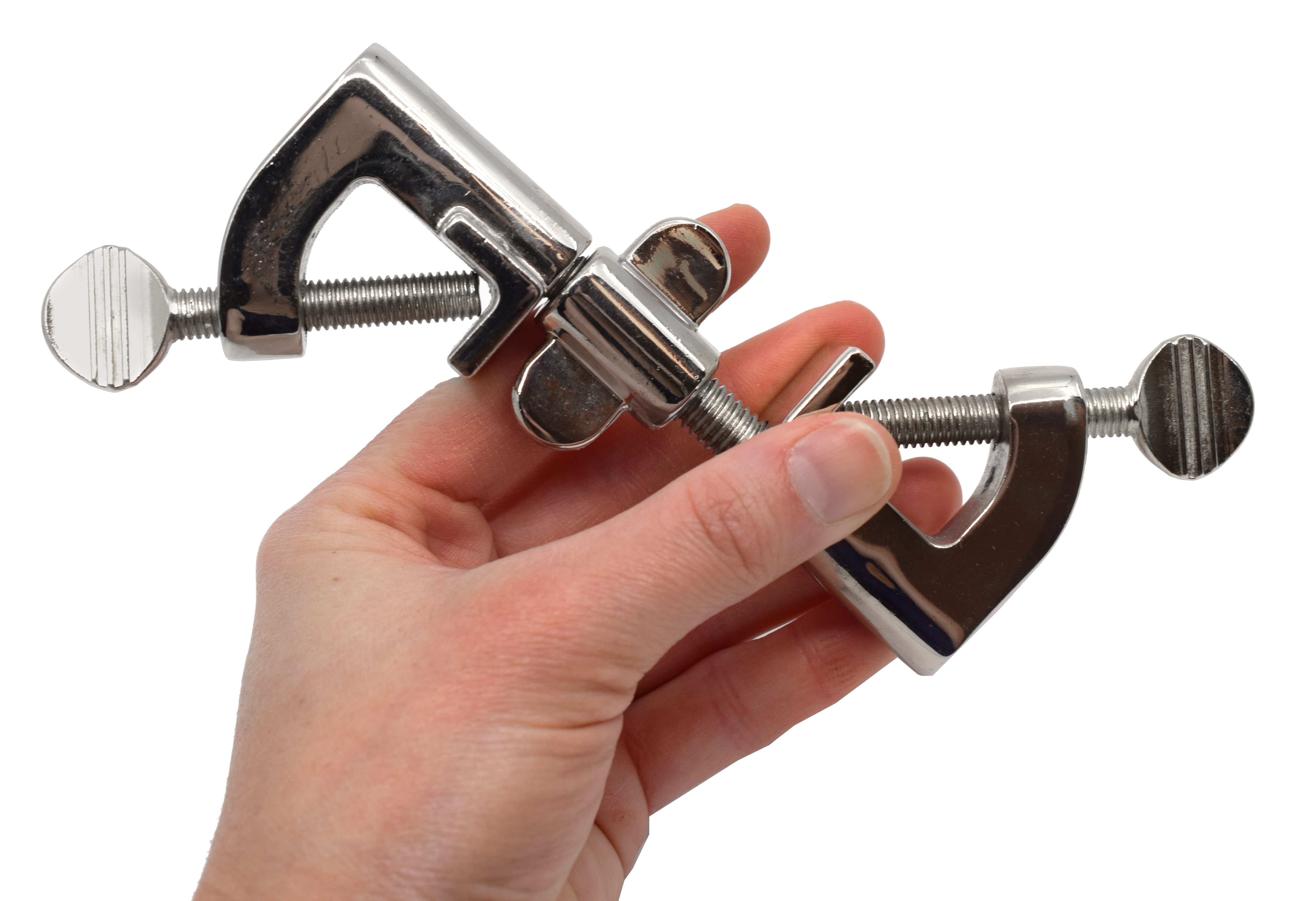 Swivel Clamp Holder for 21mm Rods, Adjustable Tilt