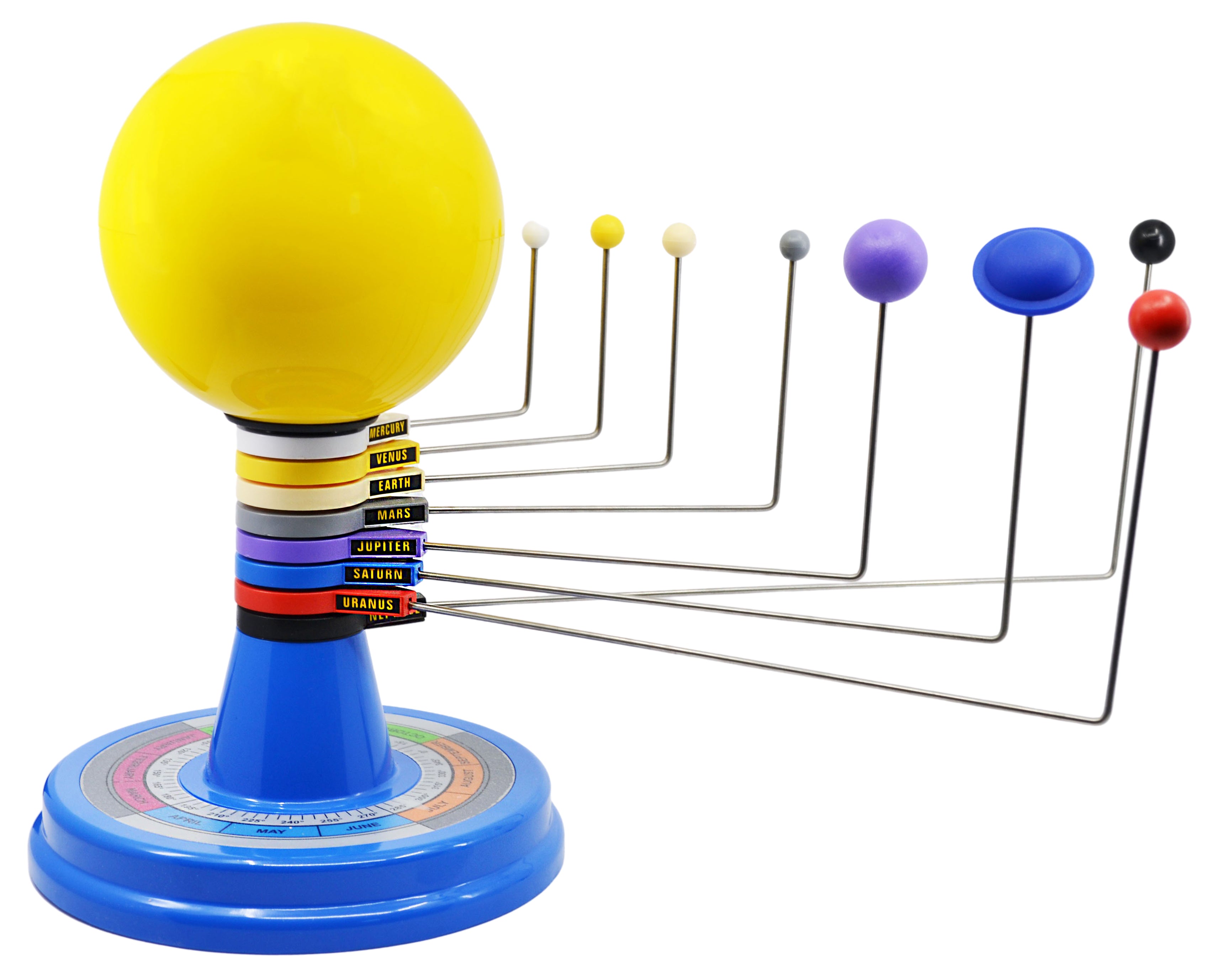 Three-Dimensional Solar System Teaching Model, 13"