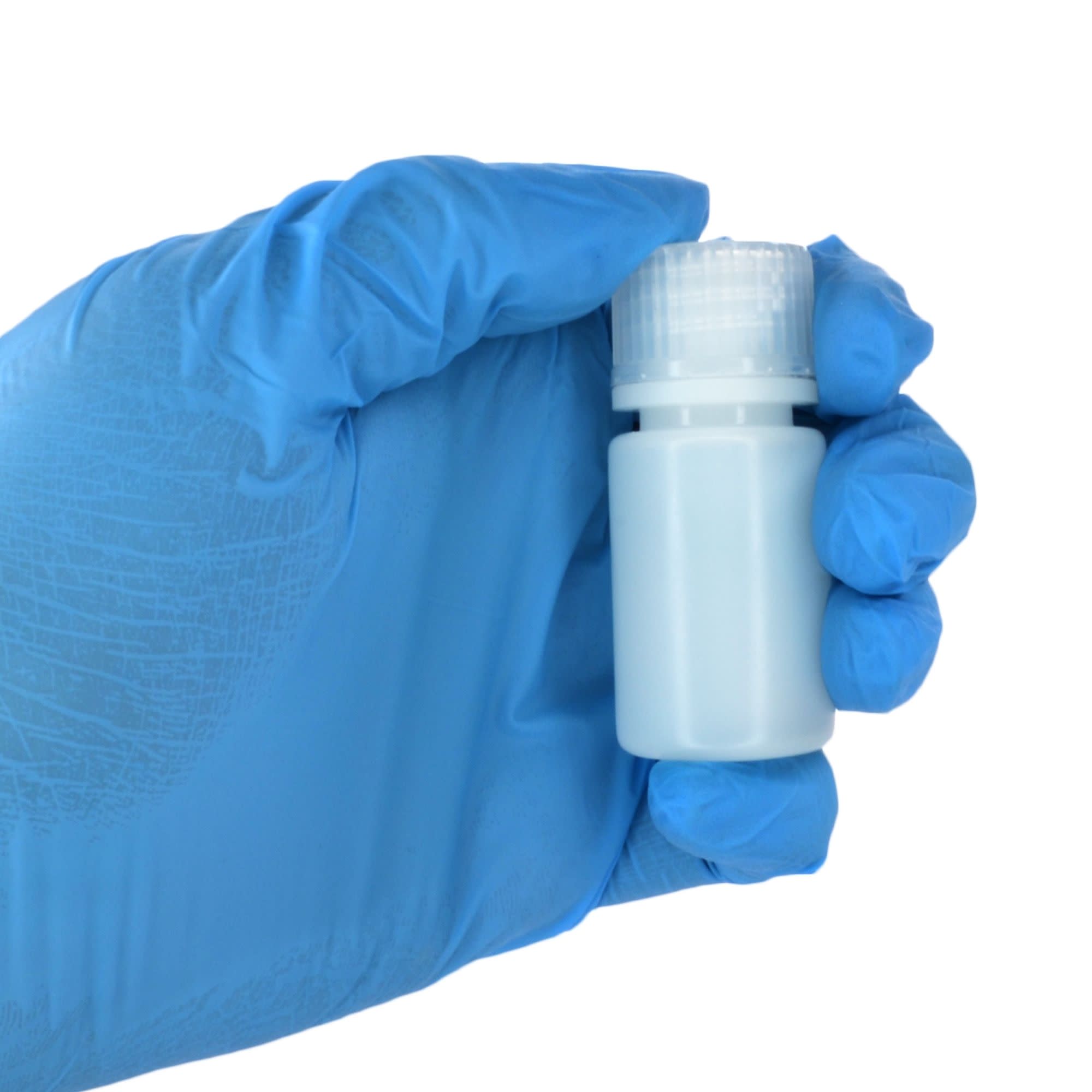 2000-Bulk Pack Translucent Narrow Mouth HDPE Reagent Bottles with PP Caps, 15mL, -100 to 120°C