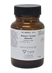 Canada Balsam Xylene-Based Permanent Mounting Medium, 25mL