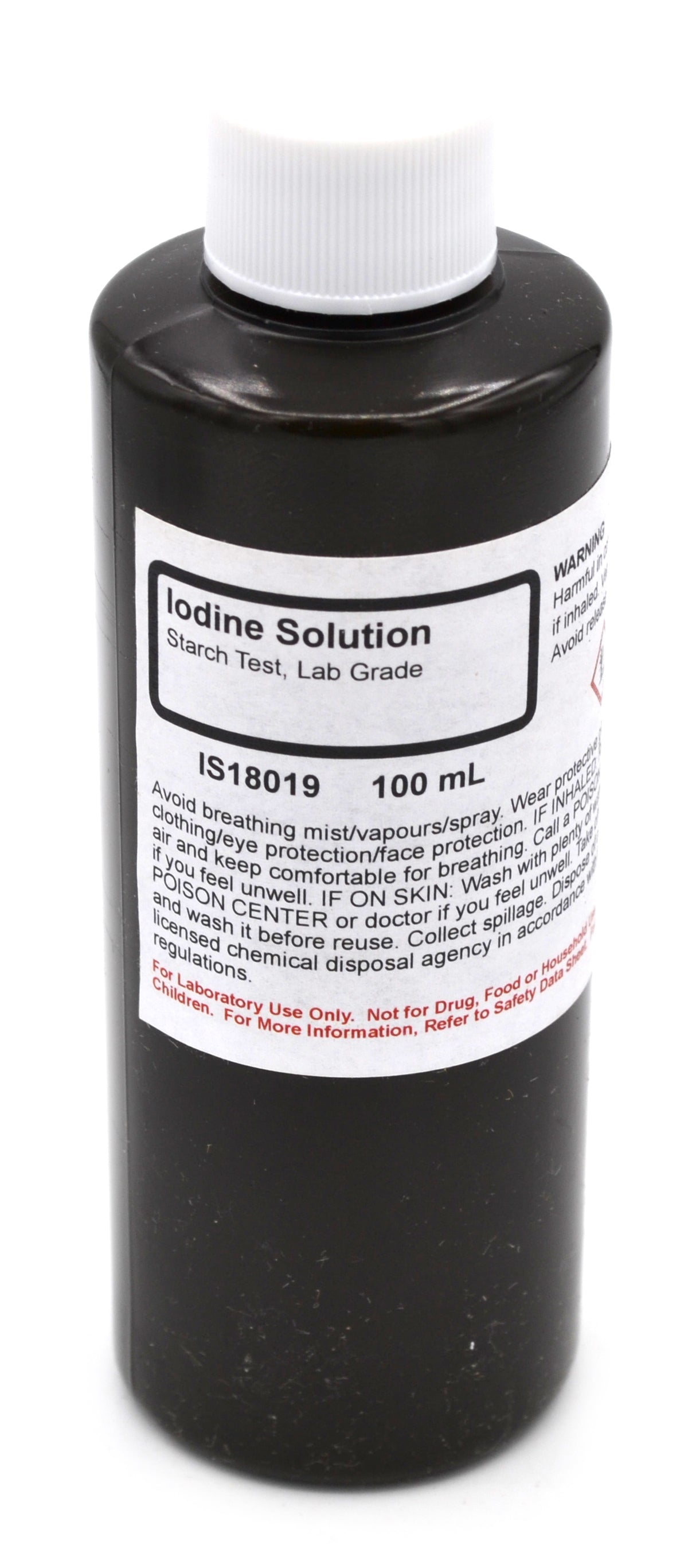Laboratory Grade Iodine Solution