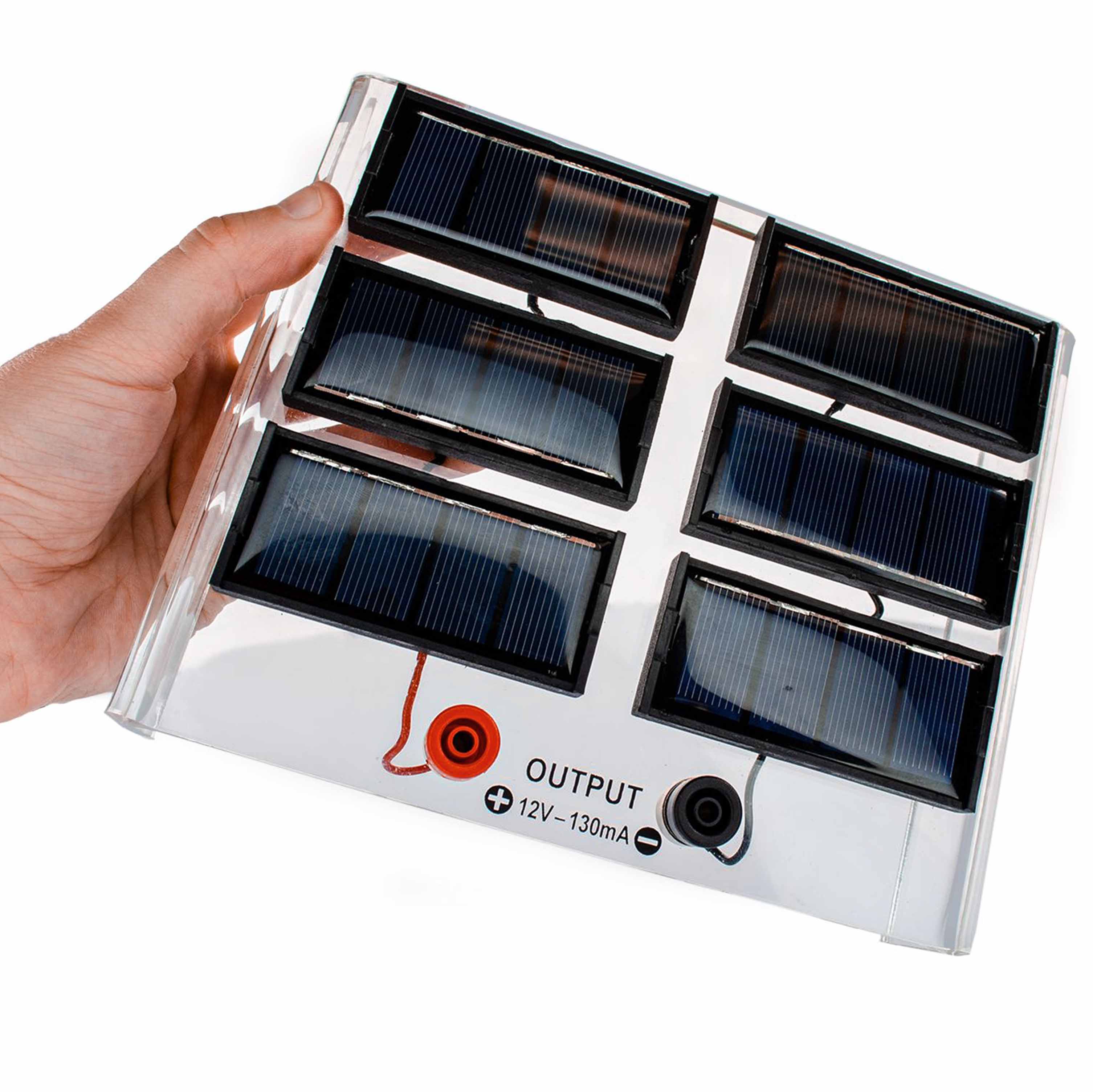 Solar Panel Array Demonstrator, 12V 130mA