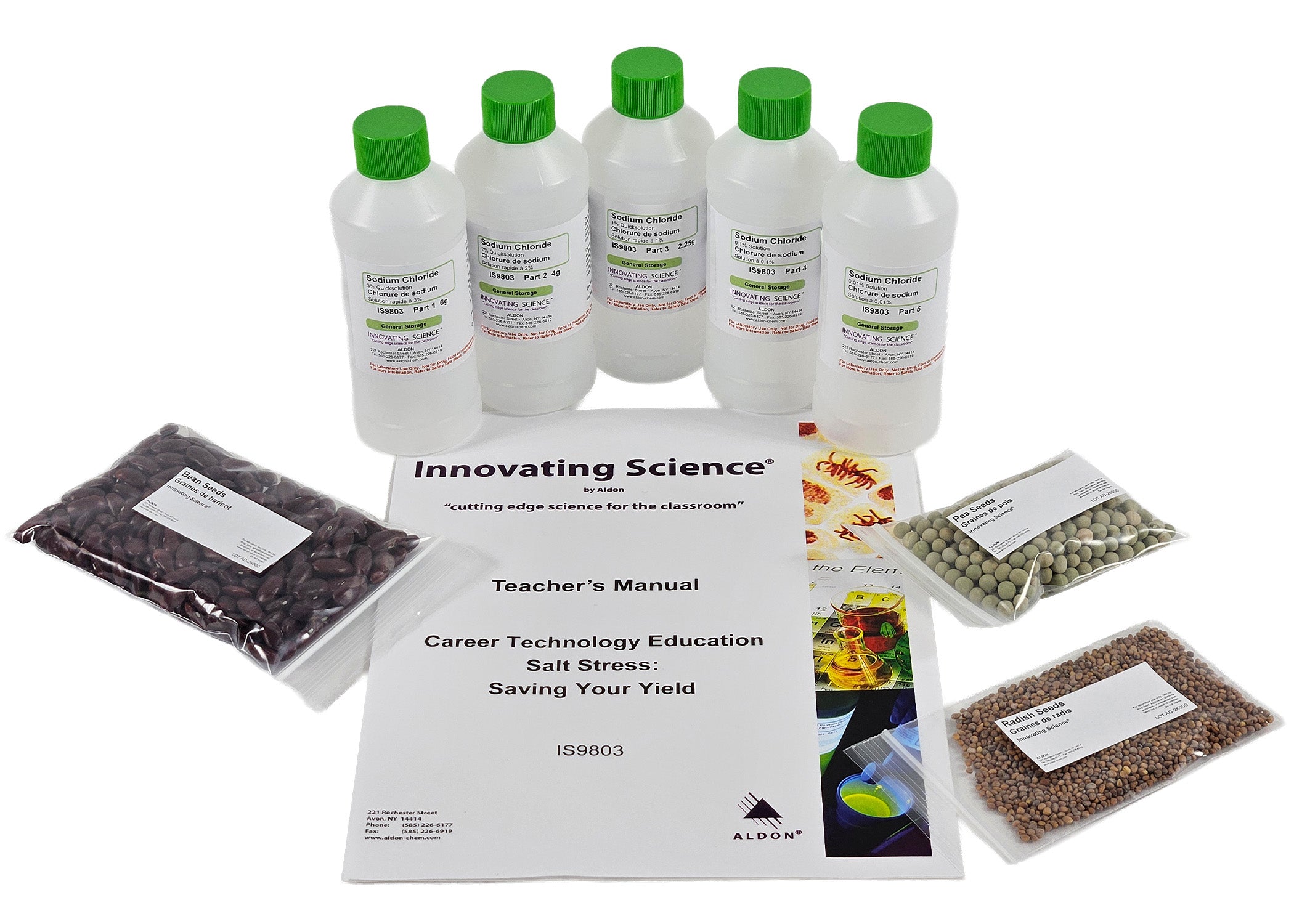 Plant Salt Stress Kit