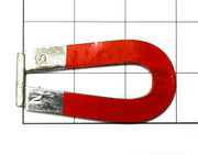 Chrome Steel Horseshoe Magnet