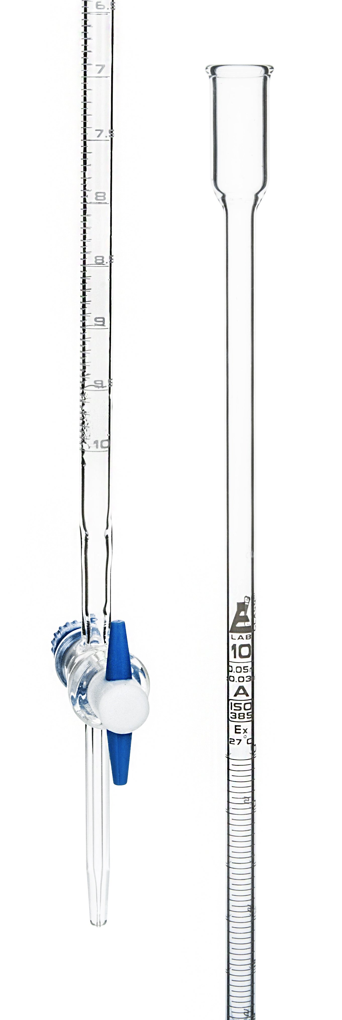 ASTM Class A Borosilicate Glass Micro Burette