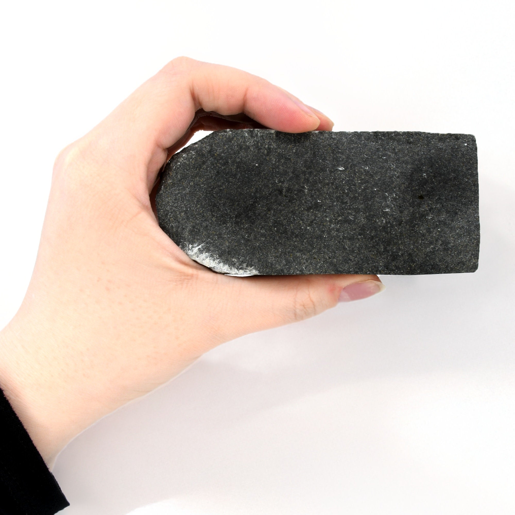 Raw Aphanitic Basalt Igneous Rock Hand Sample, Approx 3 inch