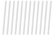 11.8" Polypropylene Stirring Rods with Rounded Ends, 7mm, 12-Pack