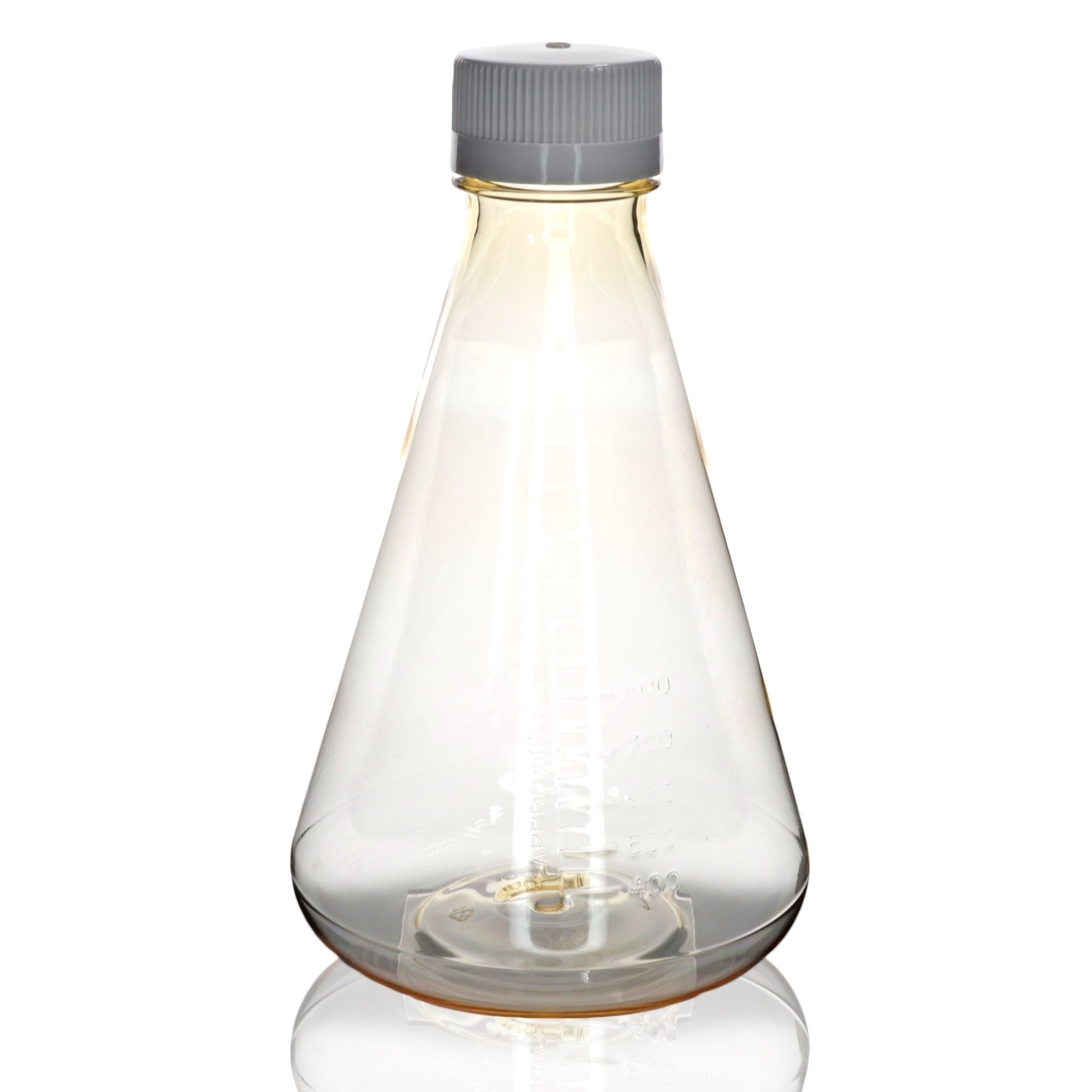 Sterile Flat Bottom Polycarbonate Erlenmeyer Flask, 1L