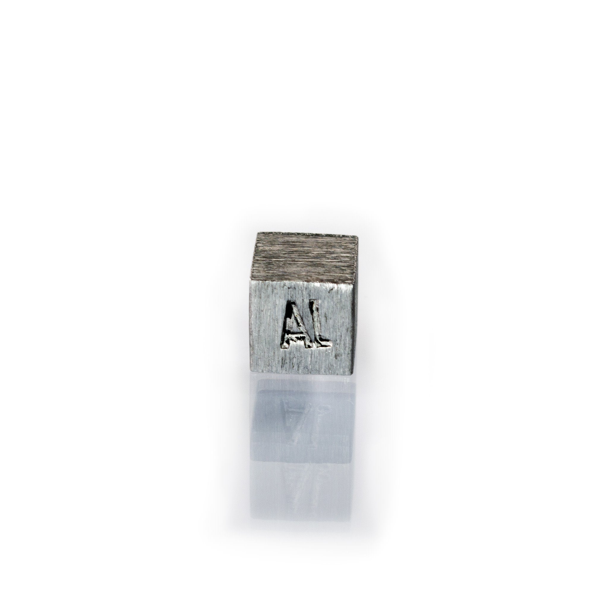 Aluminum Density Cube, 10mm