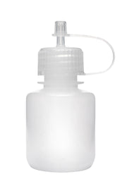 LDPE Dropping Bottle with Screw Cap Dropping Nozzle, 30mL