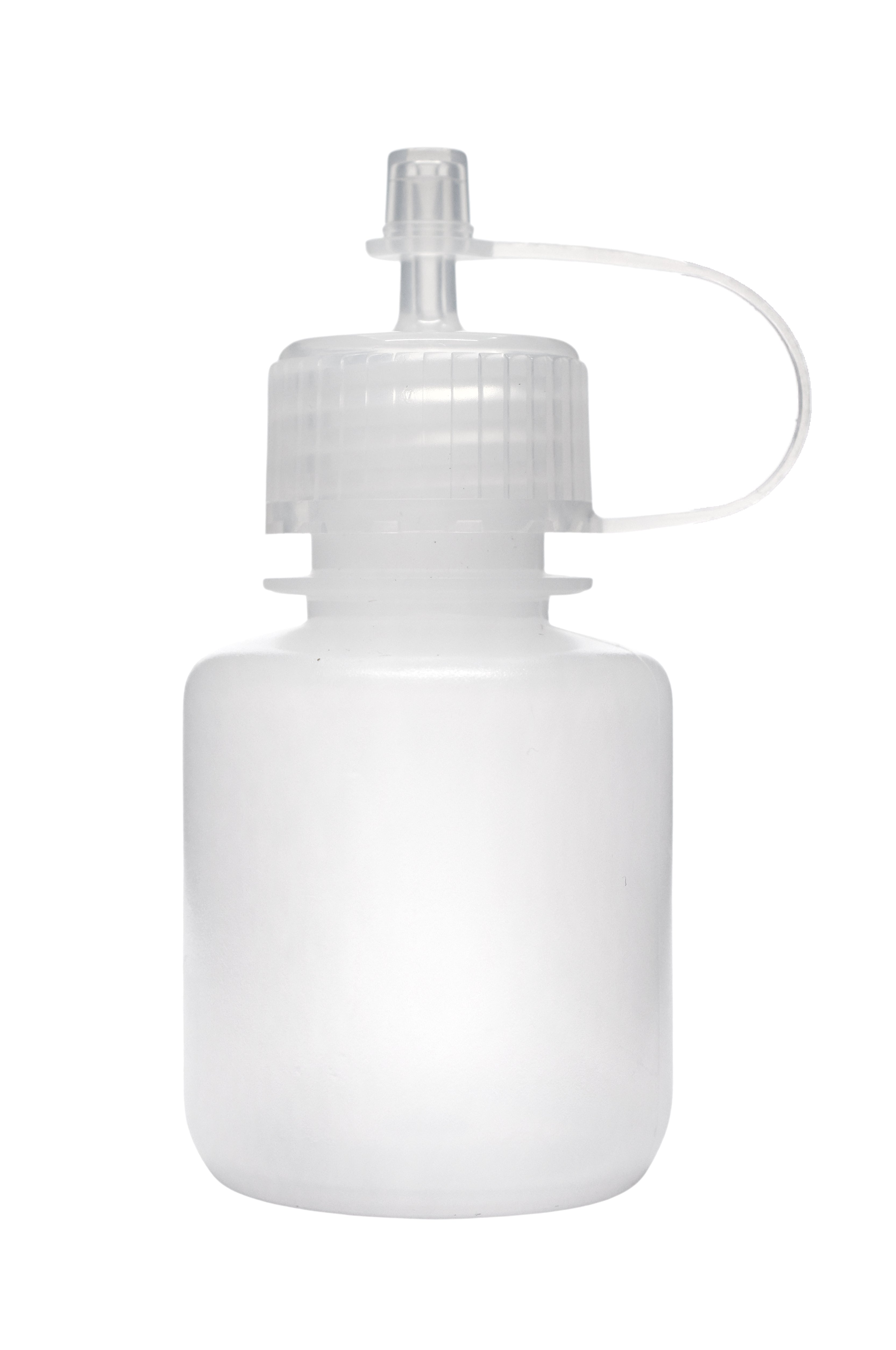LDPE Dropping Bottle with Screw Cap Dropping Nozzle, 30mL