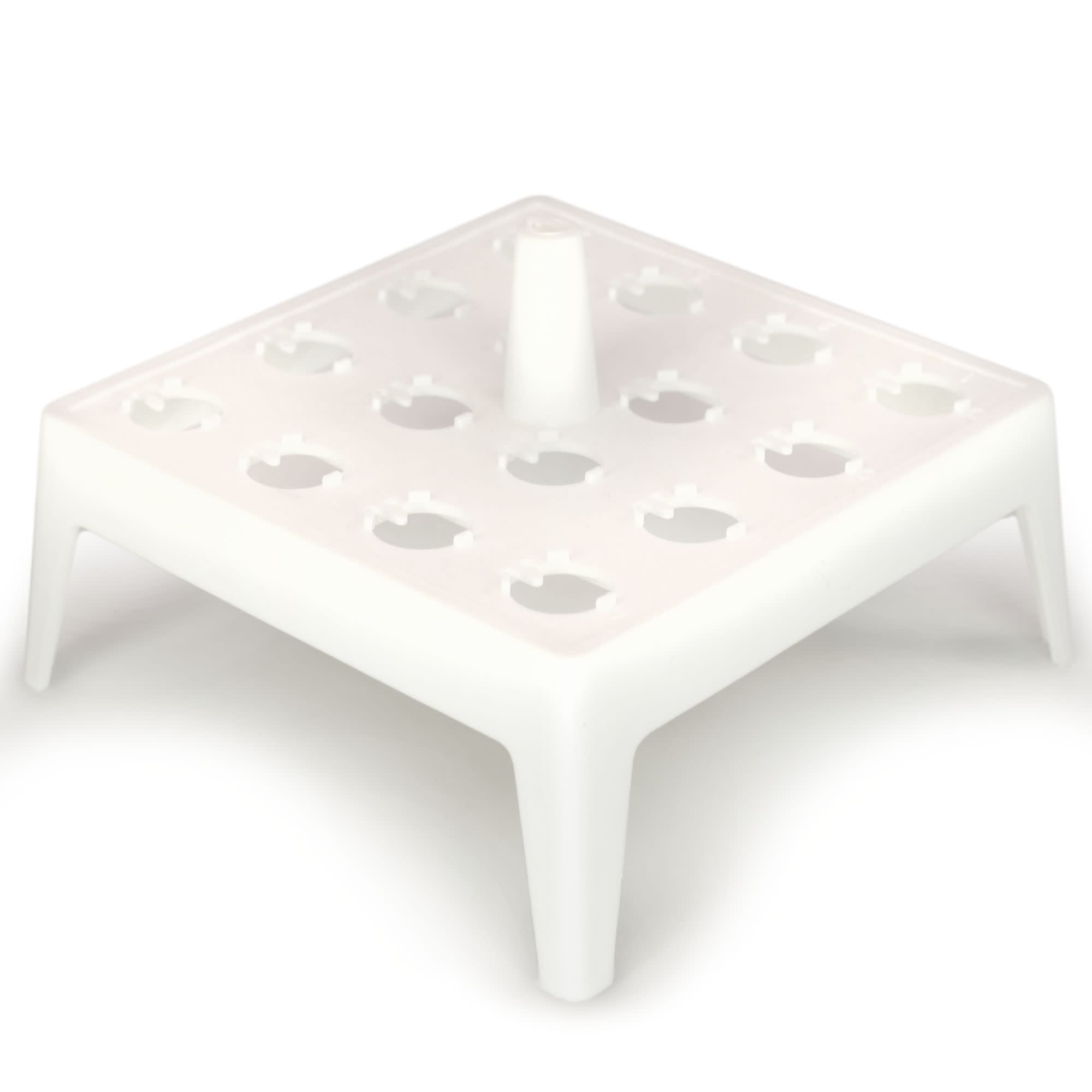 Autoclavable Polypropylene Float Rack for Microcentrifuge Tubes