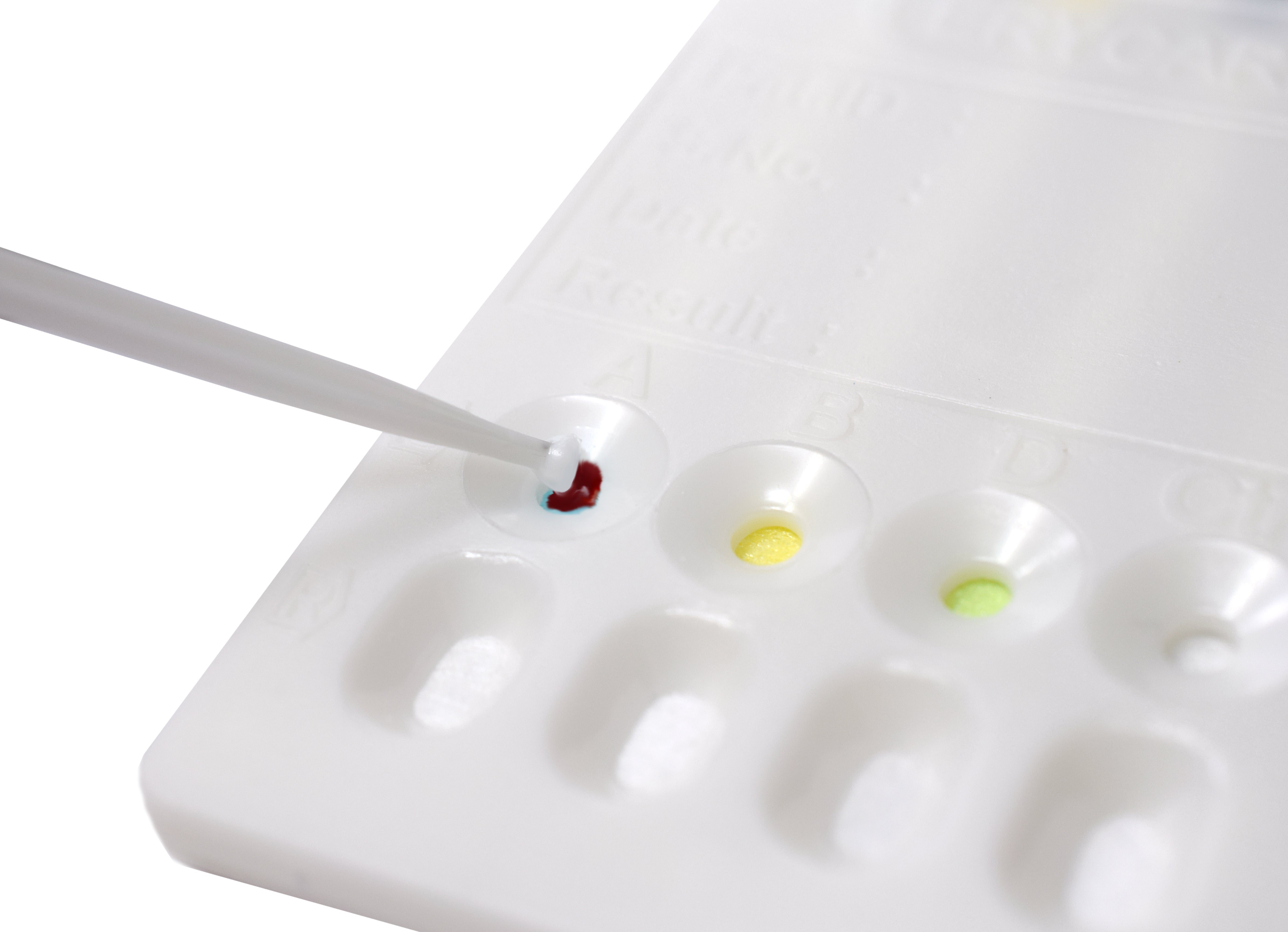 Erycard ABO/Rh Blood Typing Card for Classroom Use