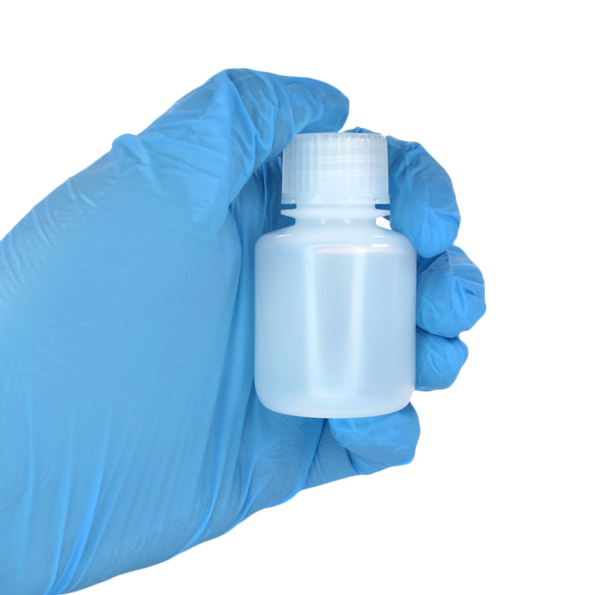 12-Pack Translucent Narrow Mouth LDPE Reagent Bottles with PP Caps, 30mL, -100 to 80°C