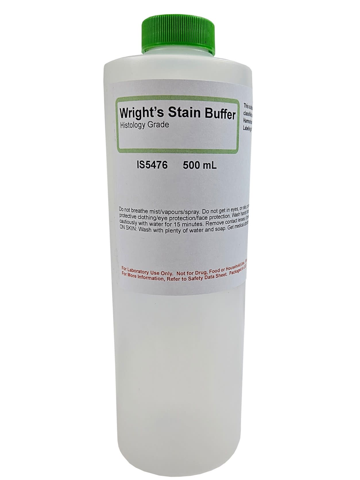 Wright's Stain Buffer, 500ml ?Çô Histology Grade for Blood Staining and Cell Differentiation