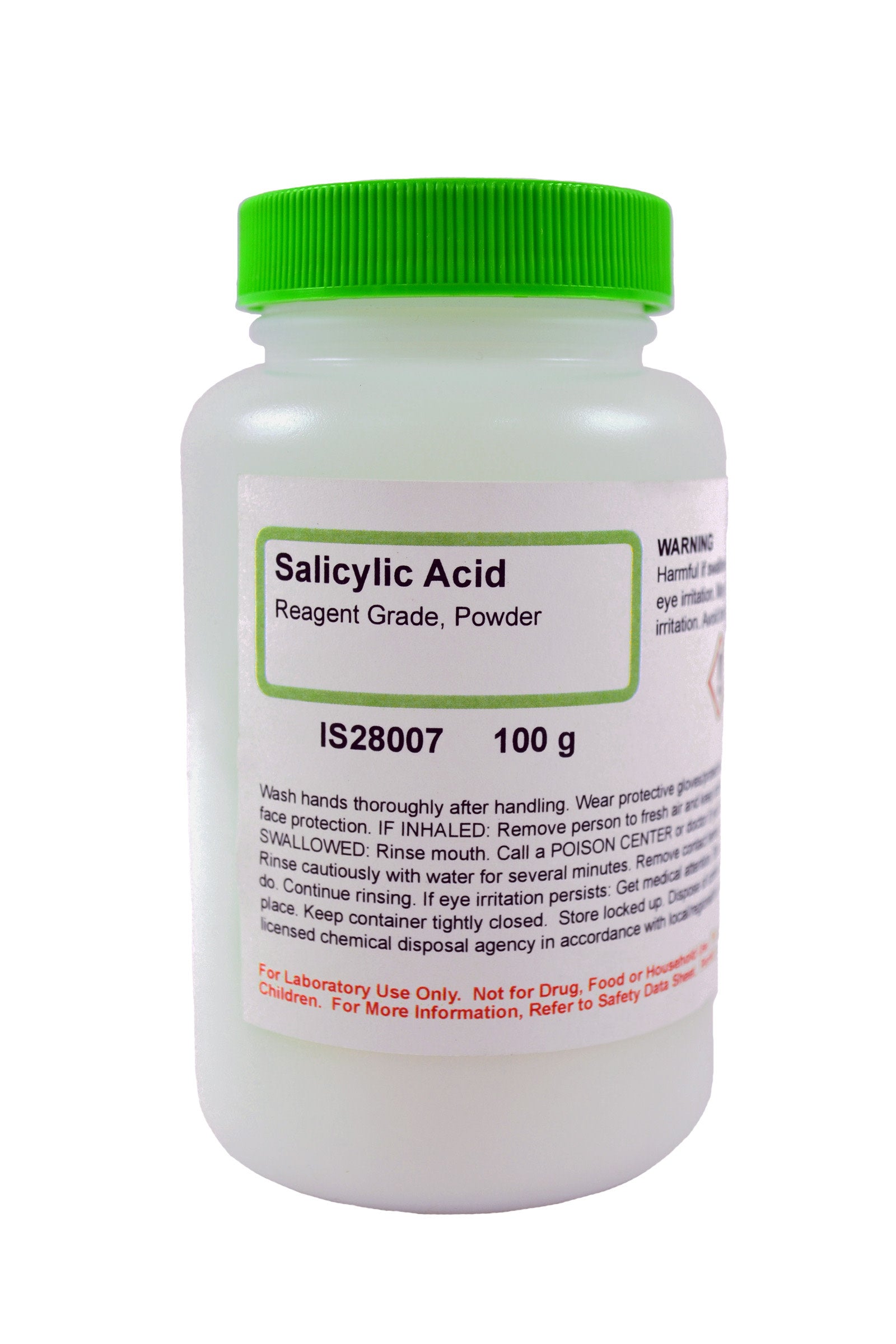 Reagent Grade Salicylic Acid Powder, 100g