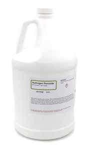Hydrogen Peroxide Solution, 6%, 3.8L, Laboratory Grade