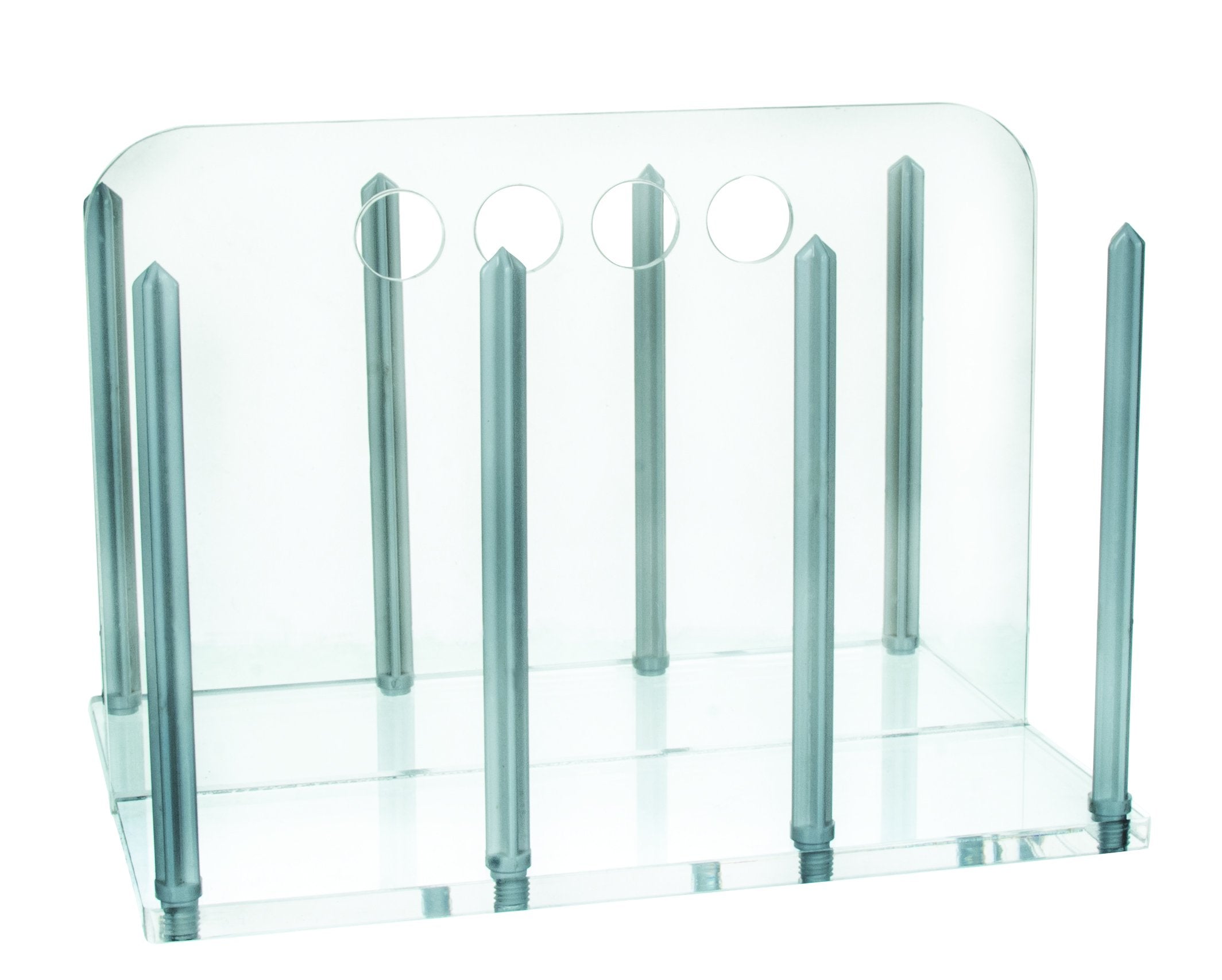 Acrylic Petri Dish Rack for 60 Dishes (60mm)
