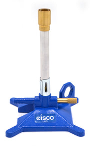 Premium LPG Bunsen Burner with StabiliBase and Flame Stabilizer