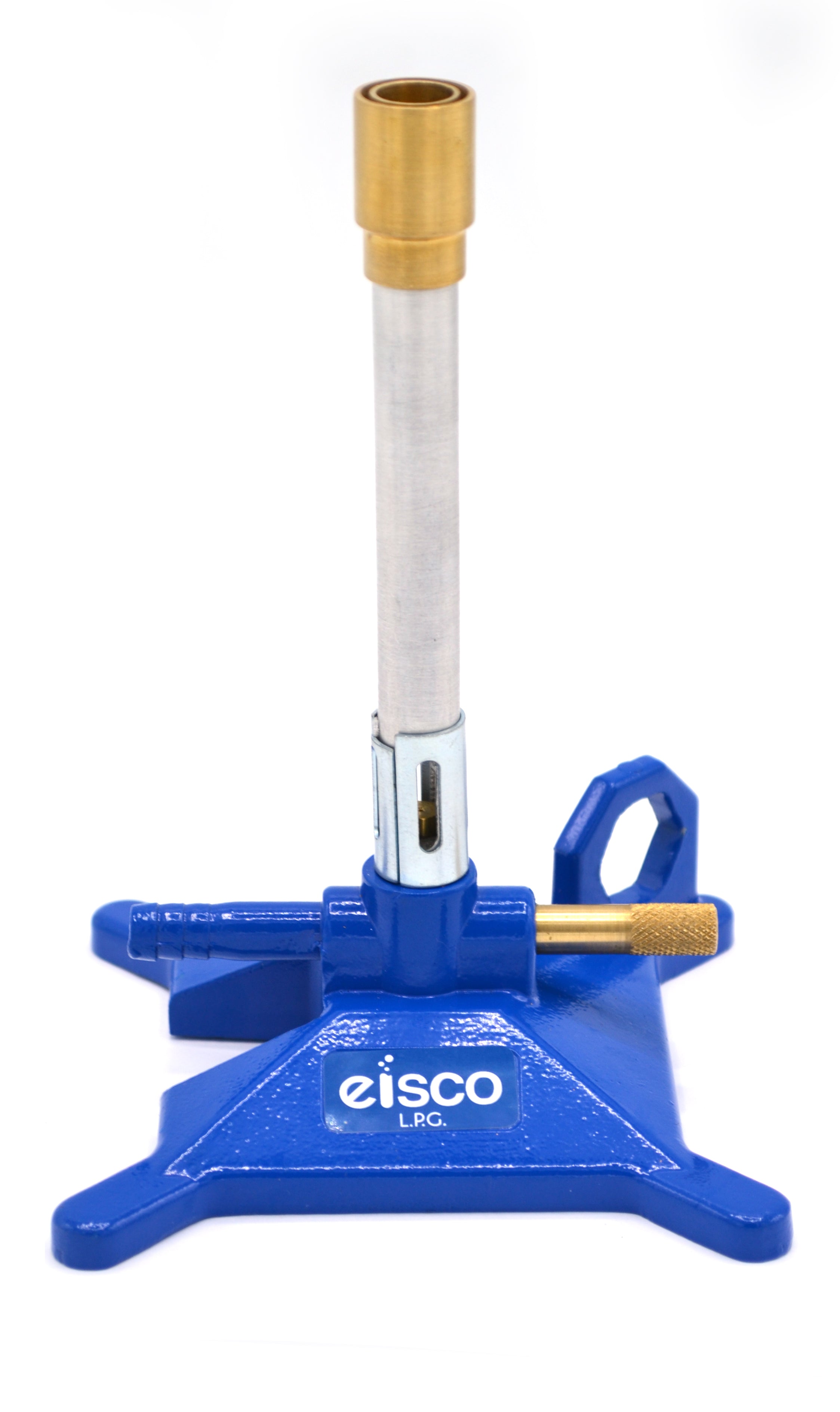 Premium LPG Bunsen Burner with StabiliBase and Flame Stabilizer