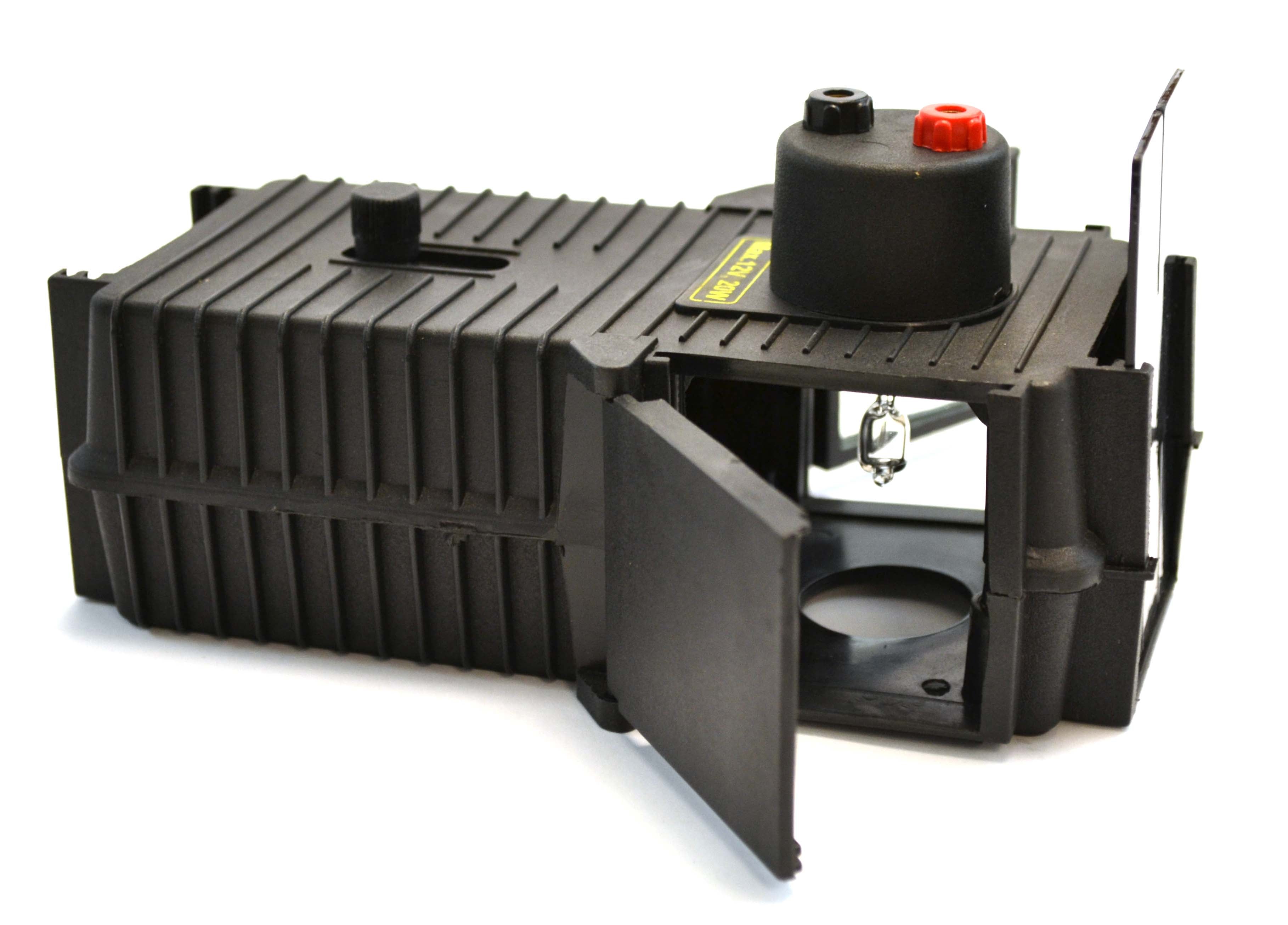 Deluxe Optics Kit with Ray Box, 29 Components