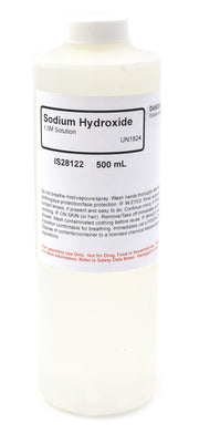 Sodium Hydroxide Solution, 1M, 500mL