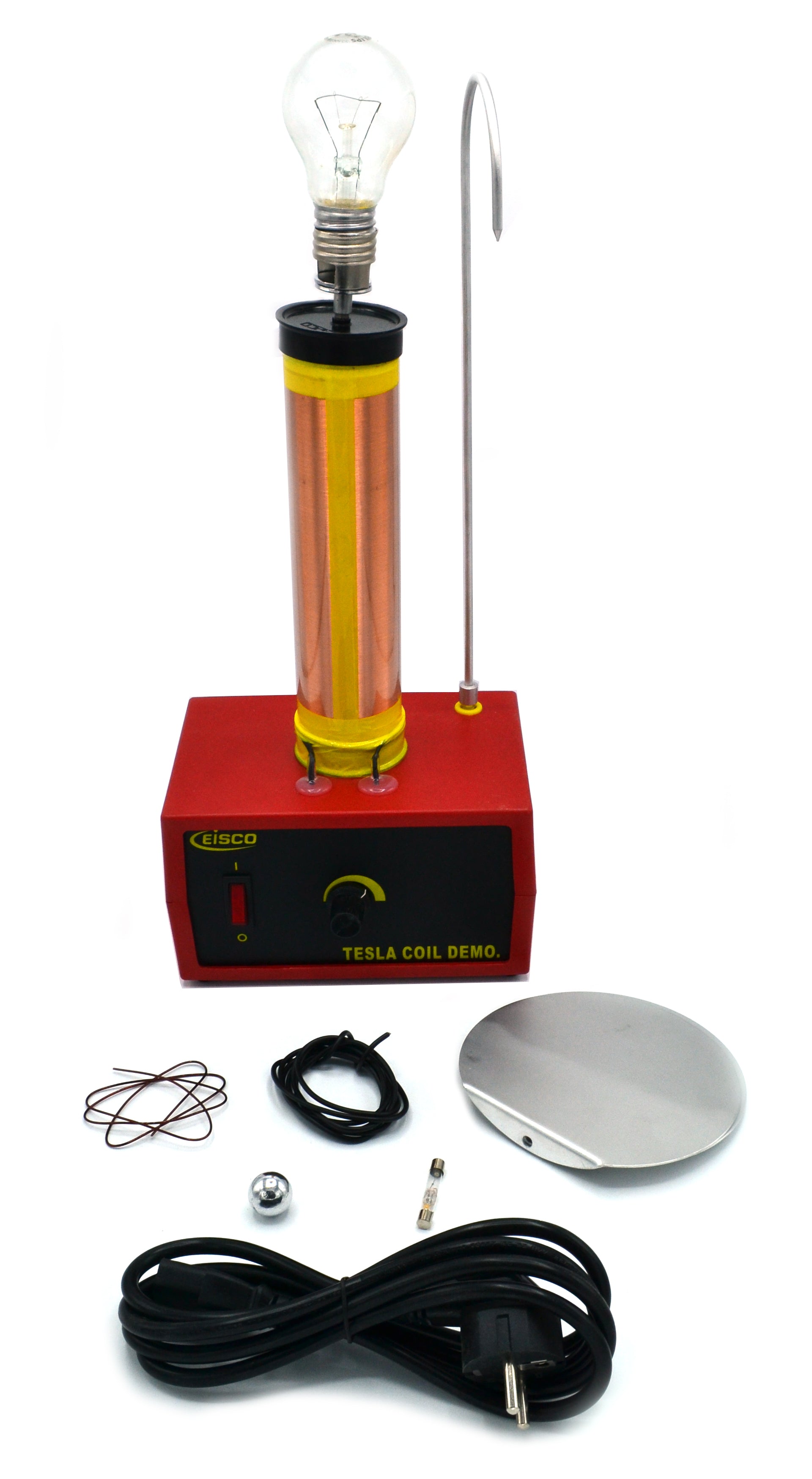 Tabletop Tesla Coil, 220/240V 50/60Hz