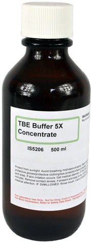 5X TBE Electrophoresis Buffer Concentrate, 500mL