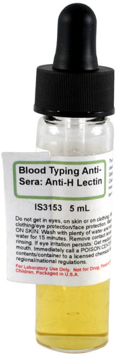 Anti-H Lectin Blood Typing Antisera for Hematology