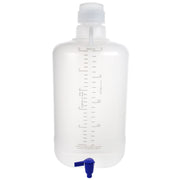 Autoclavable Polypropylene Carboy with Silicone-Lined Cap and Spigot, 25L, 0-135°C