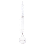 Soxhlet Extraction Apparatus with 600mL Extractor, 2000mL Flask and Condenser, Borosilicate Glass