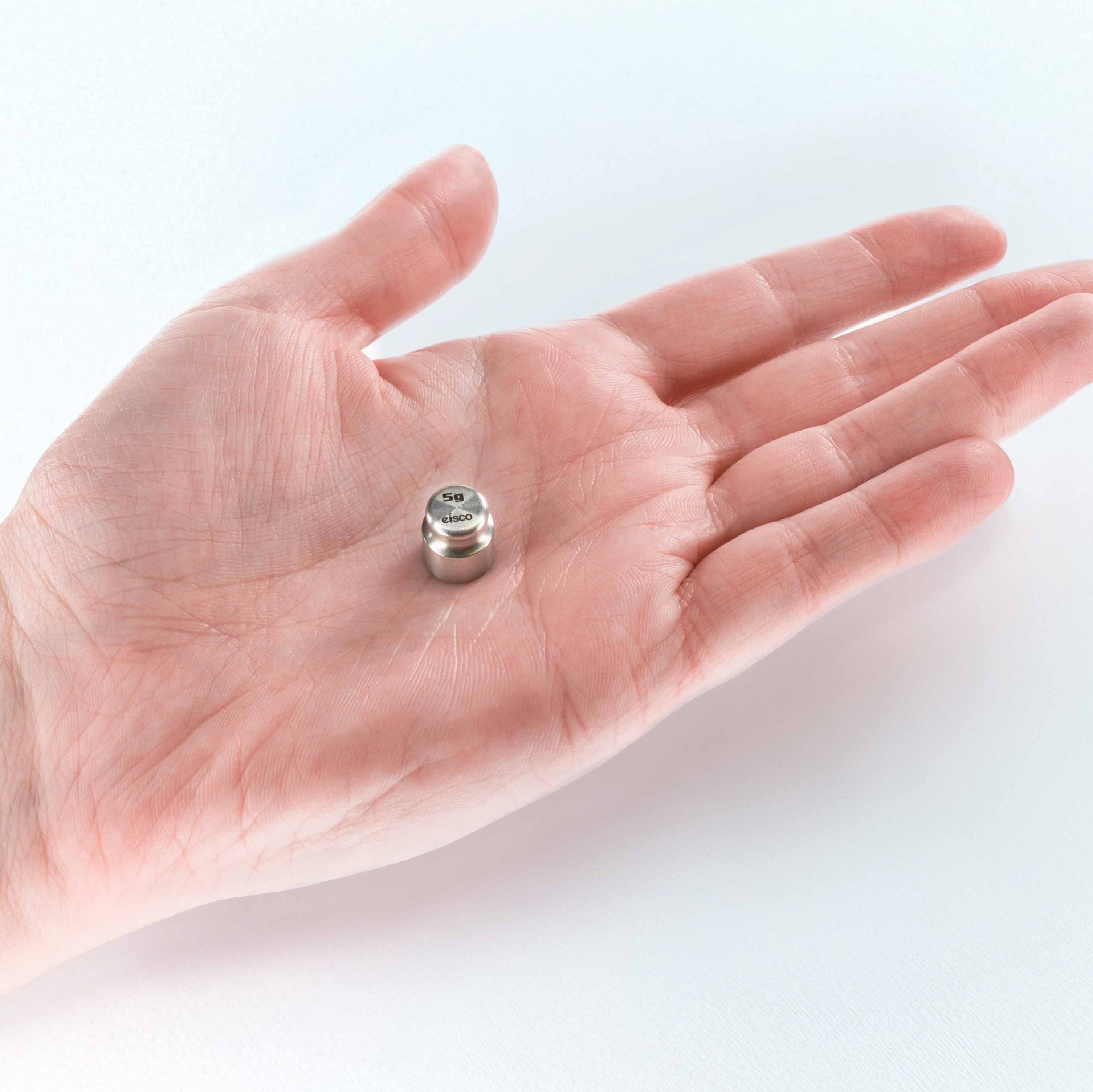 Spare 5g Stainless Steel Slotted Balance Weight