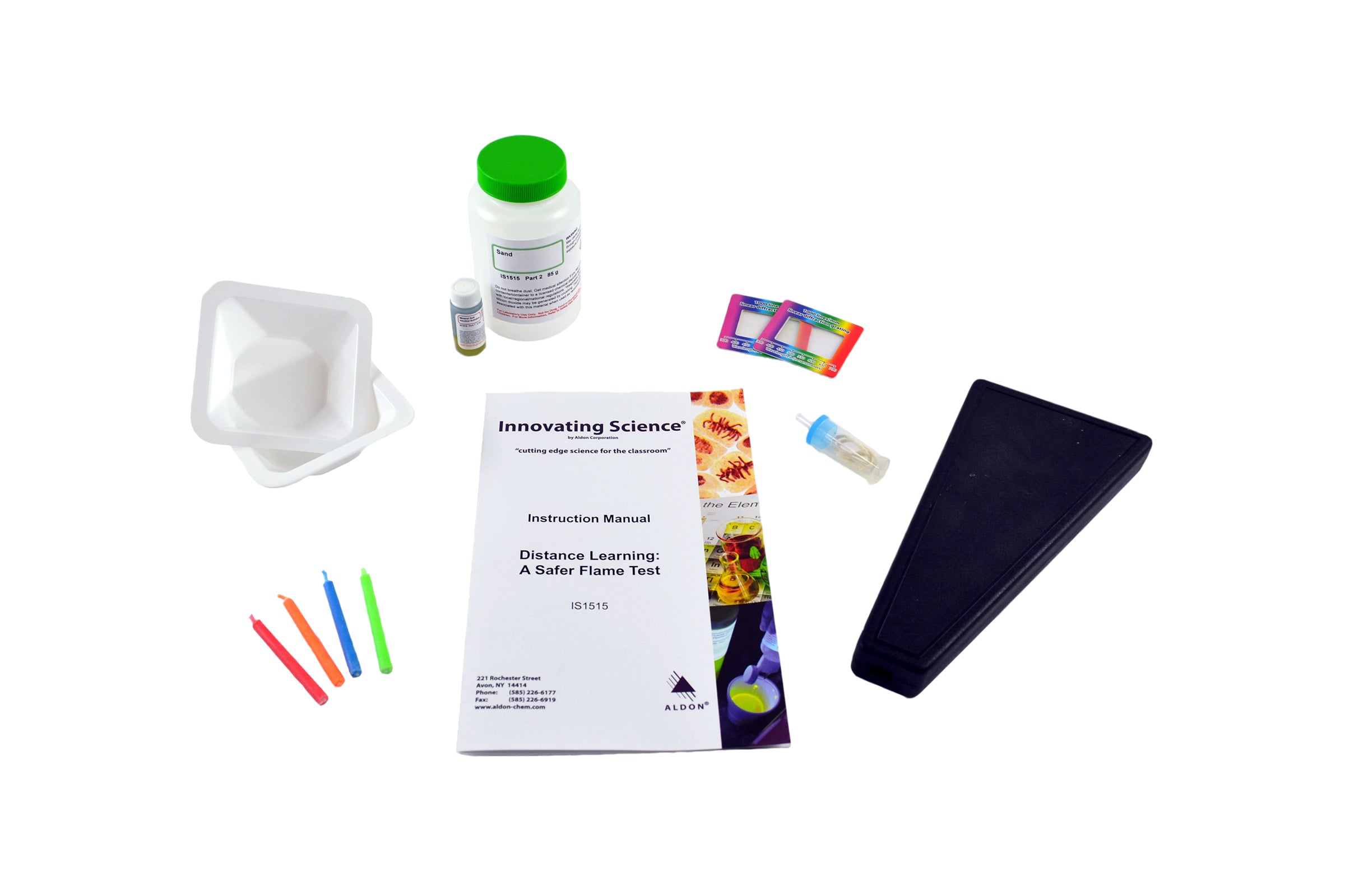 Safer Flame Test Spectra Distance Learning Kit