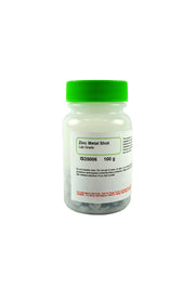 Laboratory Grade Zinc Metal Shot, 100g