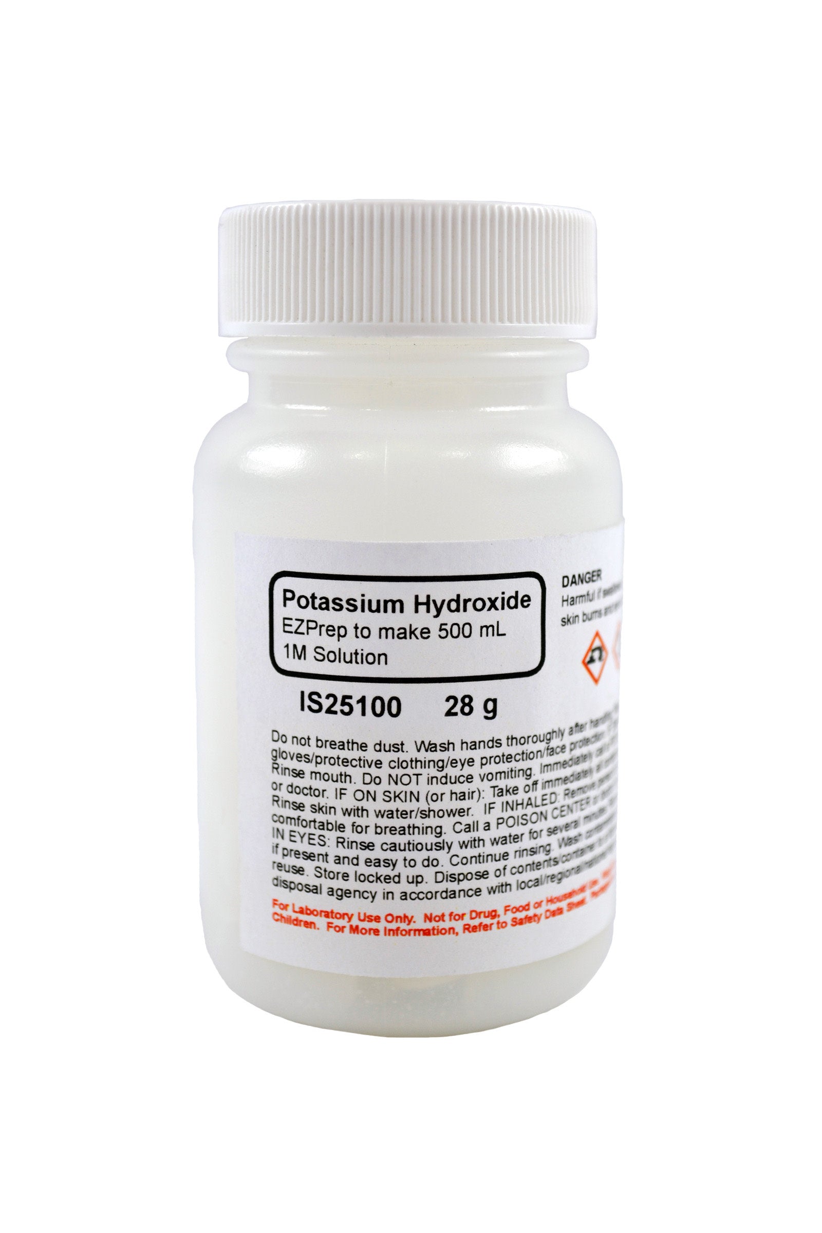 Potassium Hydroxide EZPrep Concentrate Reagent