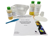 Photochemistry and Cyanotypes Prussian Blue Printing Kit