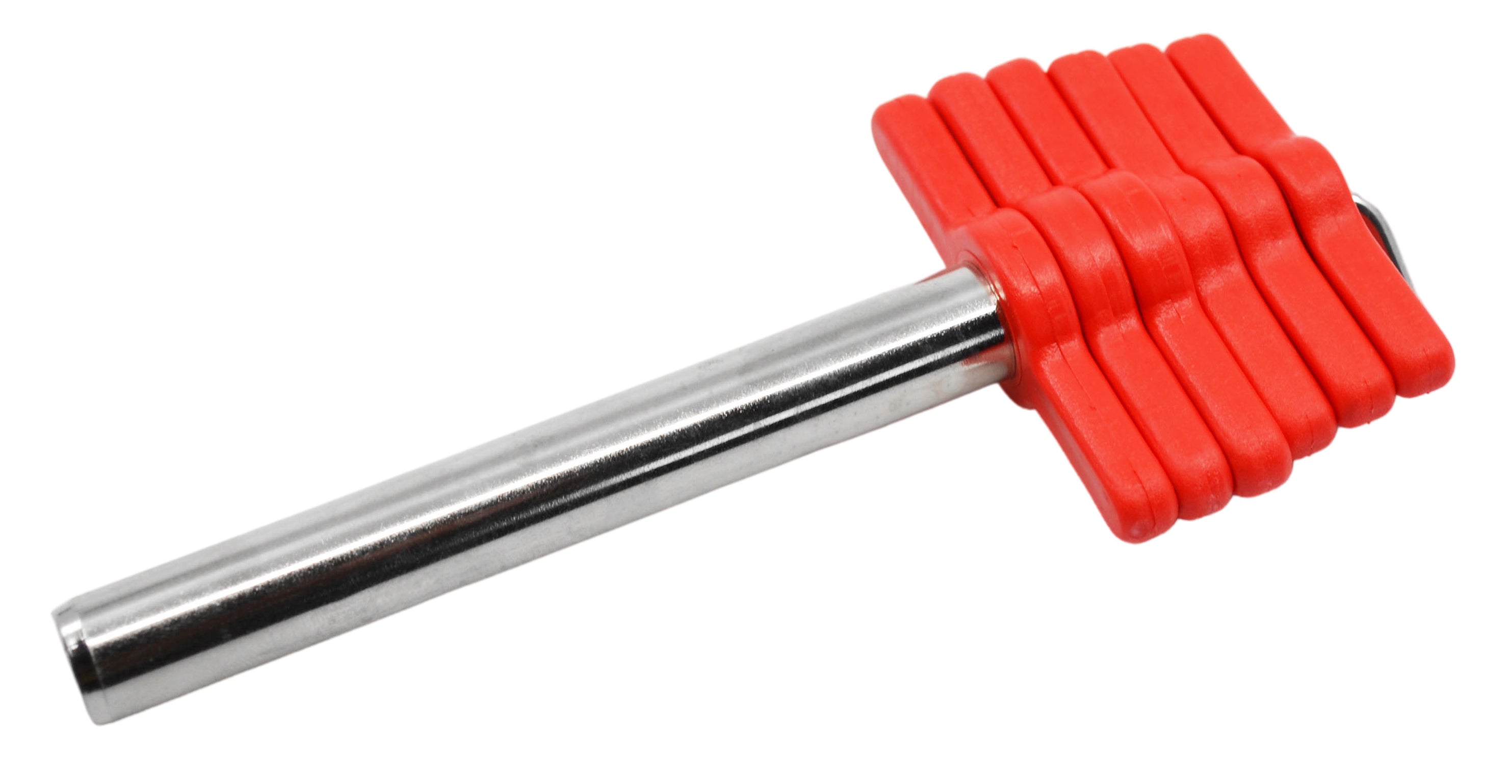 Cork Borer Set, 7-Piece, Nickel-Plated Brass with Ram Rod