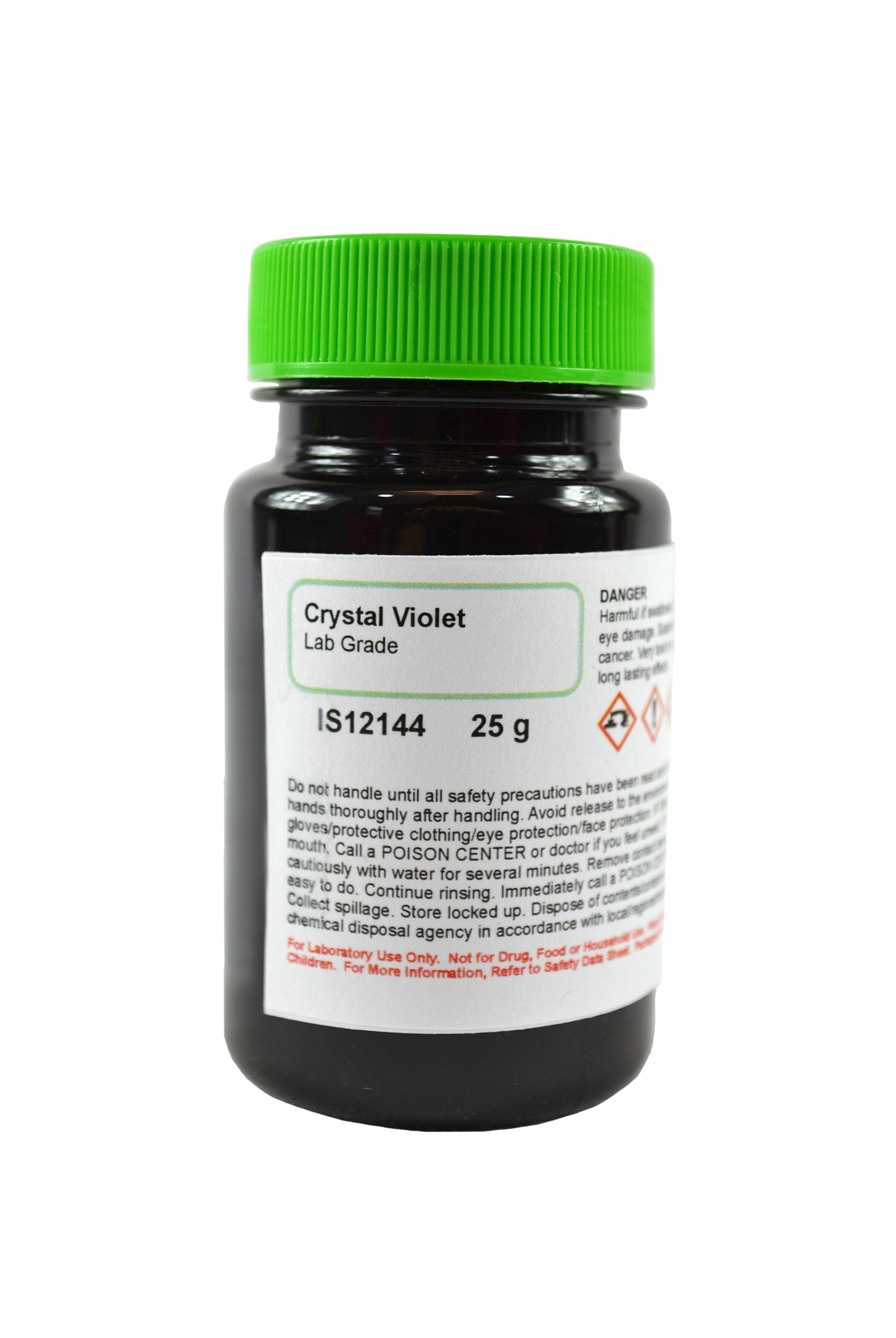 Laboratory Grade Crystal Violet Staining Reagent, 25g