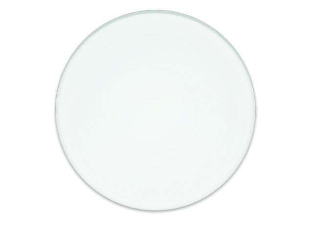 Optically Worked Double Convex Glass Lens, 200mm Focal Length, 38mm Diameter