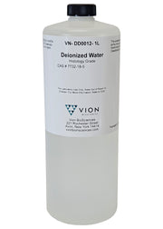 Histology Grade Deionized Water, 1L