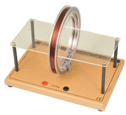 Circular Copper Coil on Base with 4mm Terminals