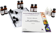 Formation of Esters AP Chemistry Kit with Alcohols and Acids