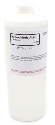 1.0M Hydrochloric Acid Solution
