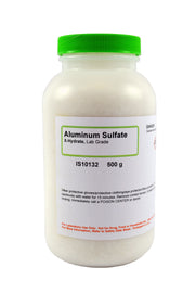 Laboratory Grade Aluminum Sulfate X-Hydrate, 500g