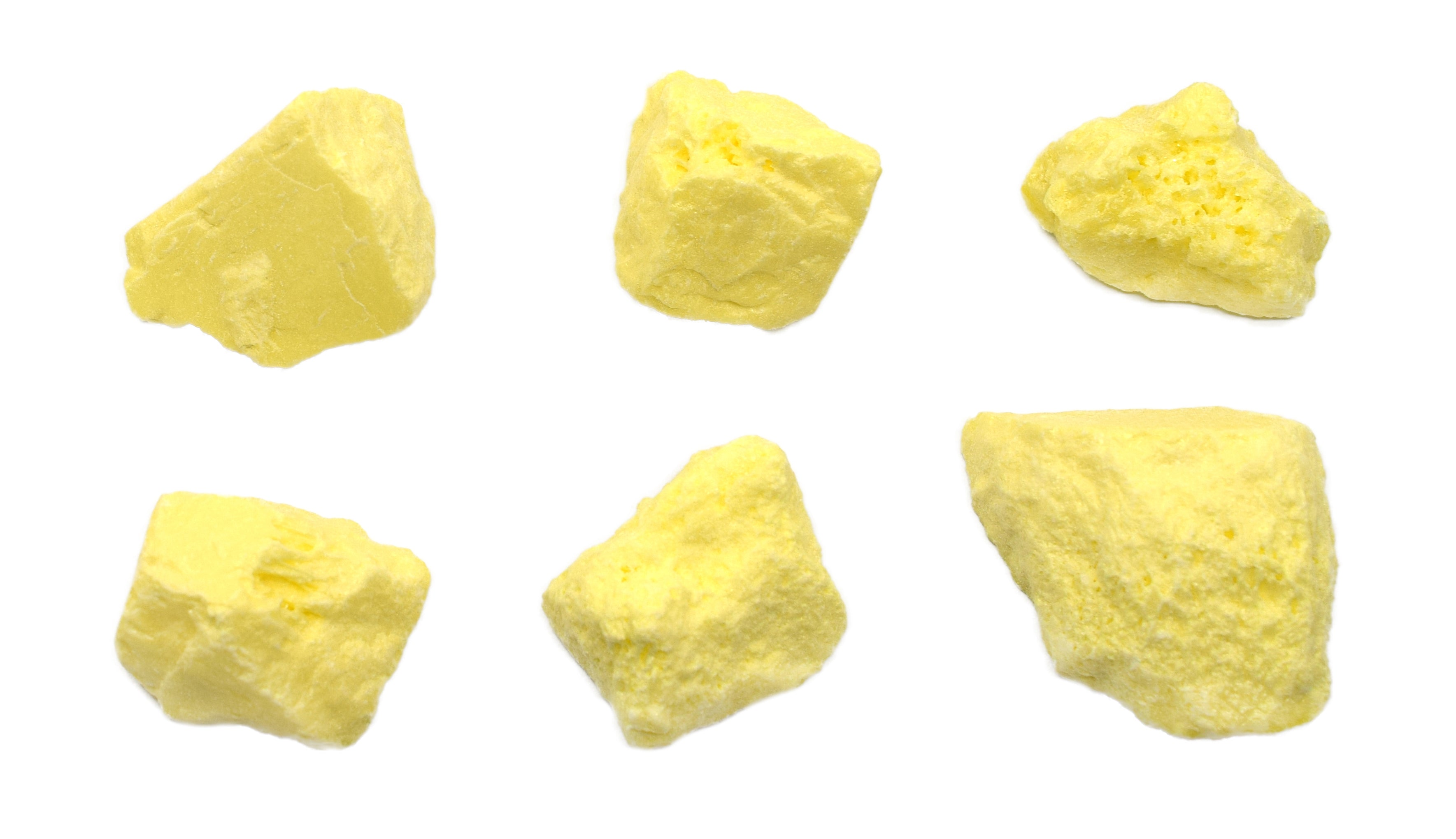 Sulfur Mineral Specimen