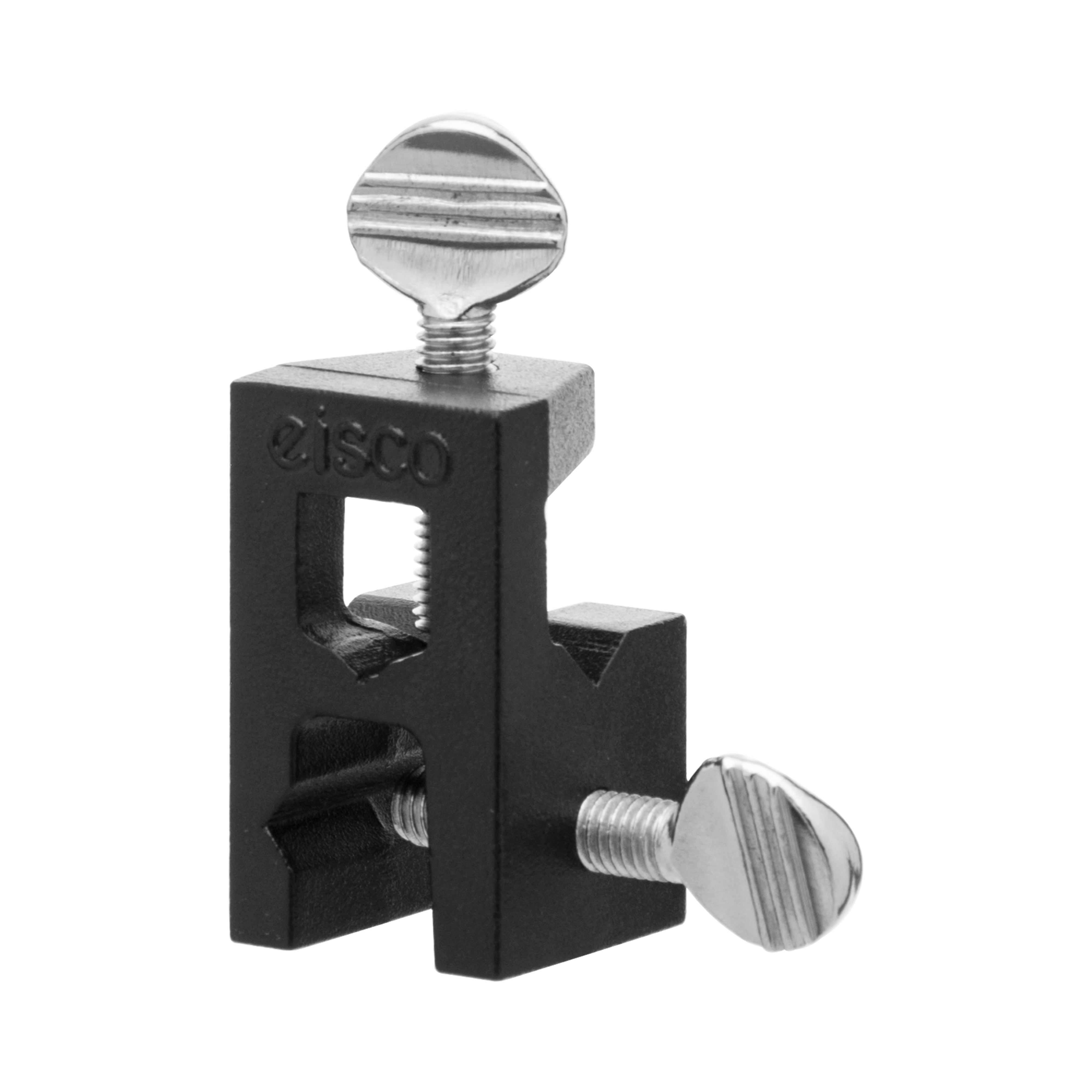 Square Boss Head Clamp, Die-Cast Alloy, up to 16mm Rods
