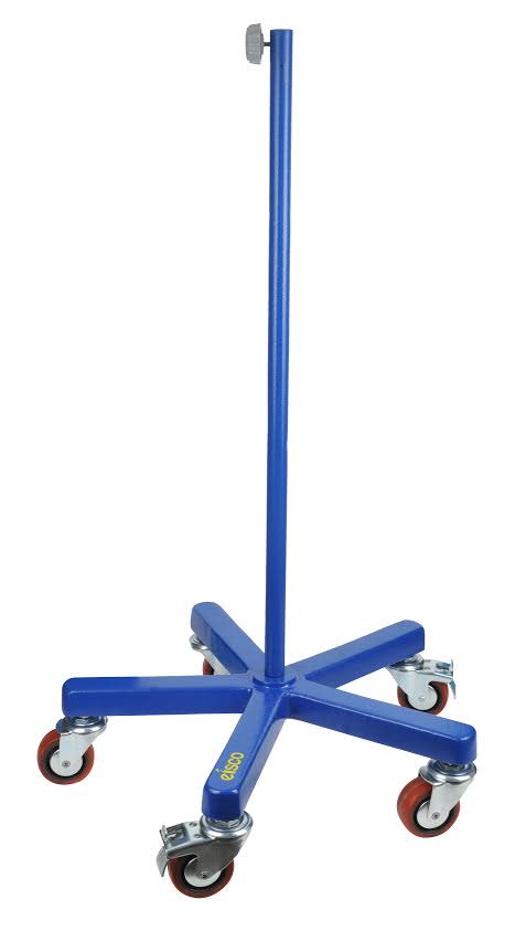 Heavy-Duty Cast Iron Skeleton Stand